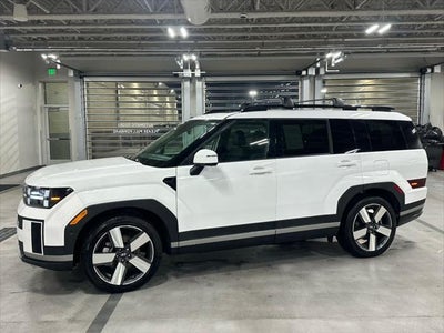Photo of a 2025 Hyundai Santa FE Hybrid AWD Limited 4DR SUV for sale