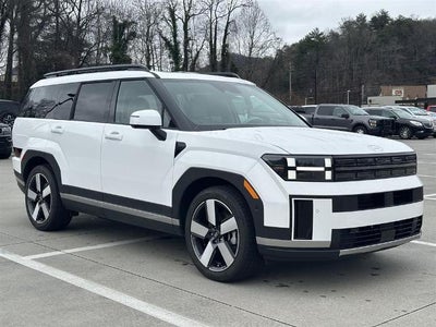 Photo of a 2025 Hyundai Santa FE Hybrid AWD Limited 4DR SUV for sale