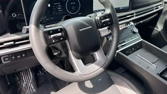2025 Hyundai SANTA FE Hybrid Limited