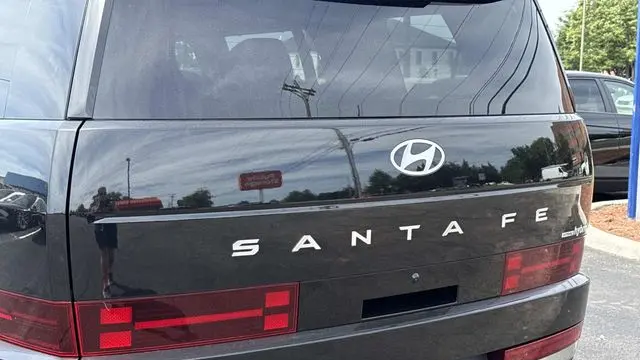 2025 Hyundai SANTA FE Hybrid Limited