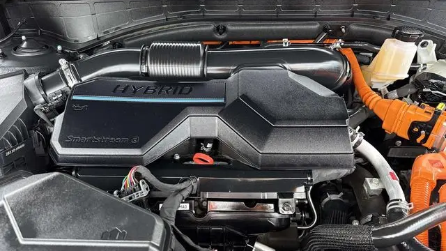 2025 Hyundai SANTA FE Hybrid Limited