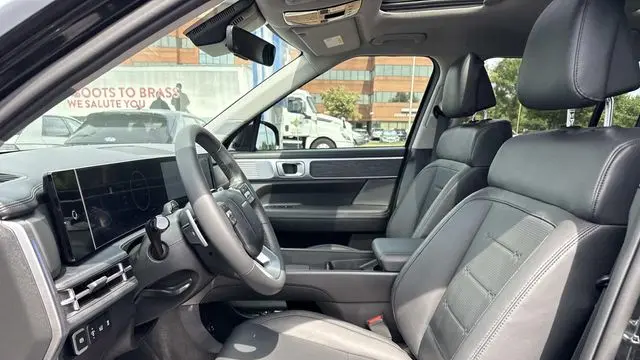 2025 Hyundai SANTA FE Hybrid Limited