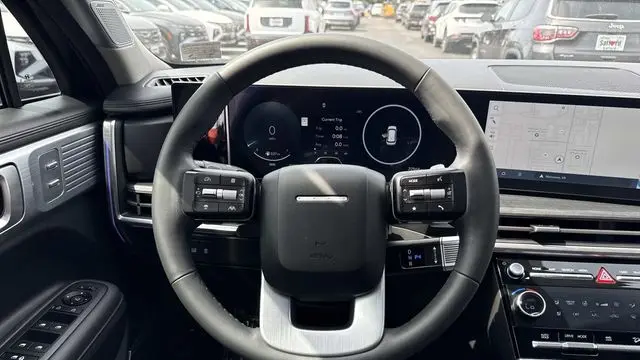 2025 Hyundai SANTA FE Hybrid Limited
