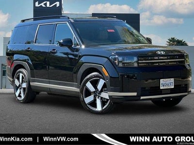 Photo of a 2025 Hyundai Santa FE Hybrid AWD Limited 4DR SUV for sale