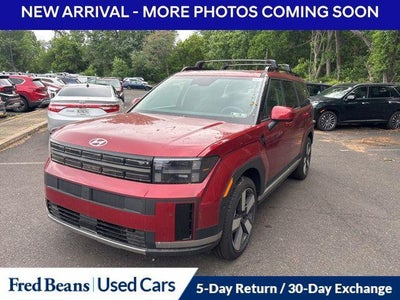Photo of a 2025 Hyundai Santa FE Hybrid AWD Limited 4DR SUV for sale