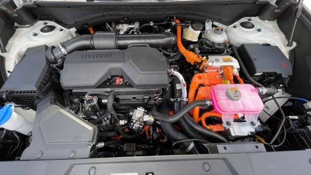 2026 Hyundai SANTA FE Hybrid Limited