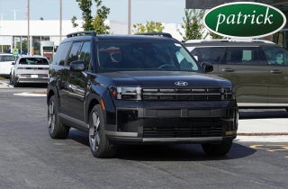 2026 Hyundai SANTA FE Hybrid with Phantom Black Exterior