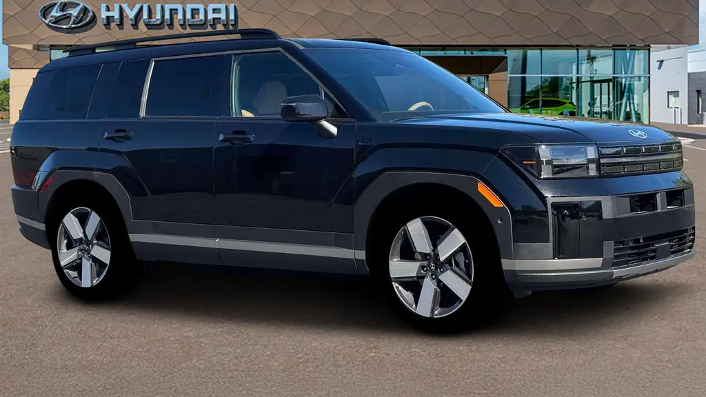 2026 Hyundai SANTA FE Hybrid Limited