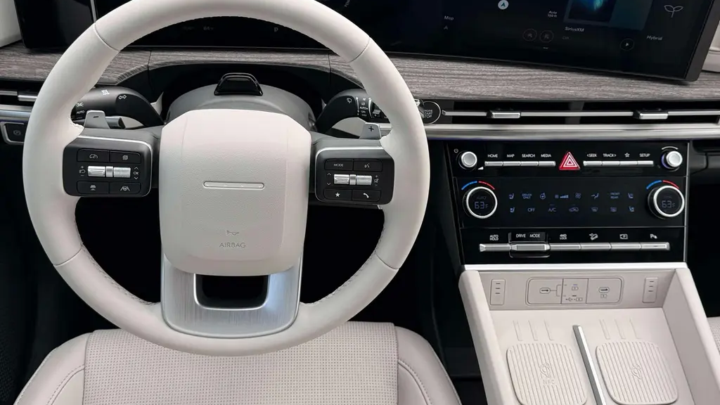 2026 Hyundai SANTA FE Hybrid Limited