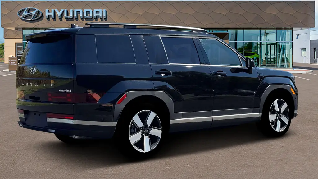2026 Hyundai SANTA FE Hybrid Limited