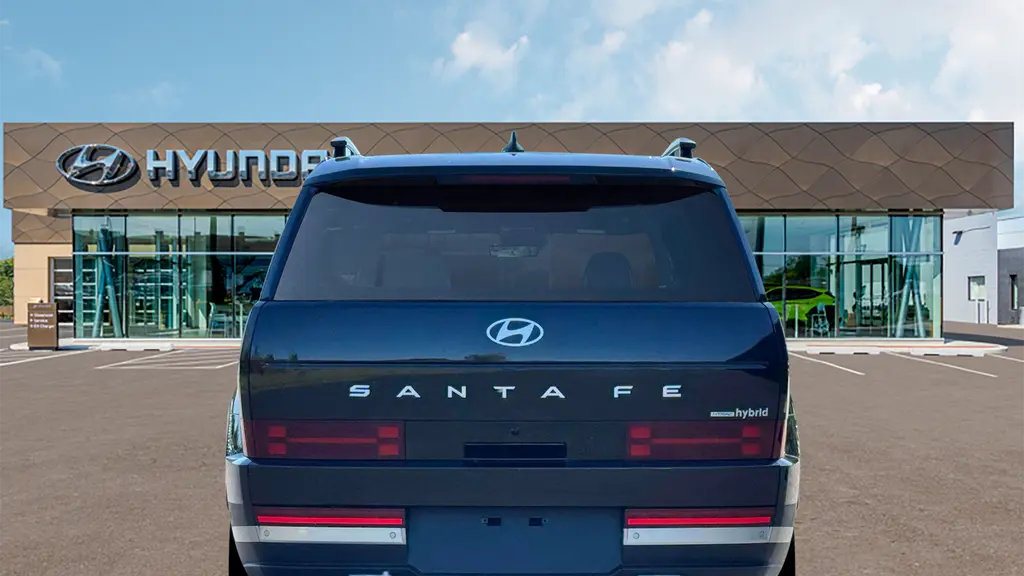 2026 Hyundai SANTA FE Hybrid Limited