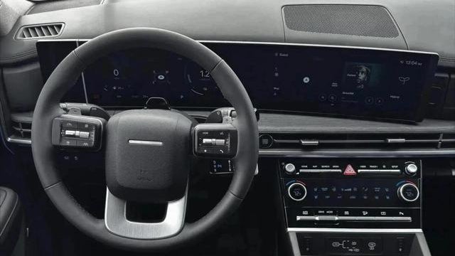 2026 Hyundai SANTA FE Hybrid Limited
