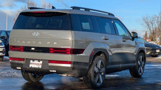 2026 Hyundai SANTA FE Hybrid Limited