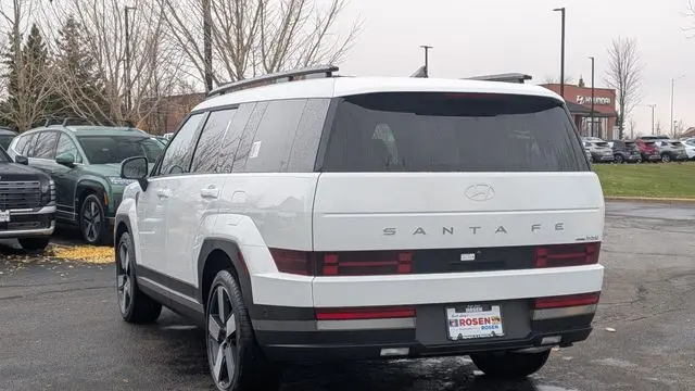 2026 Hyundai SANTA FE Hybrid Limited