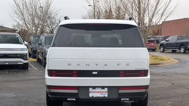 2026 Hyundai SANTA FE Hybrid Limited