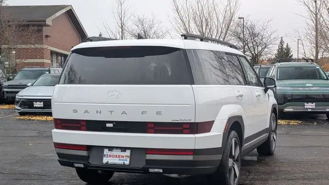 2026 Hyundai SANTA FE Hybrid Limited