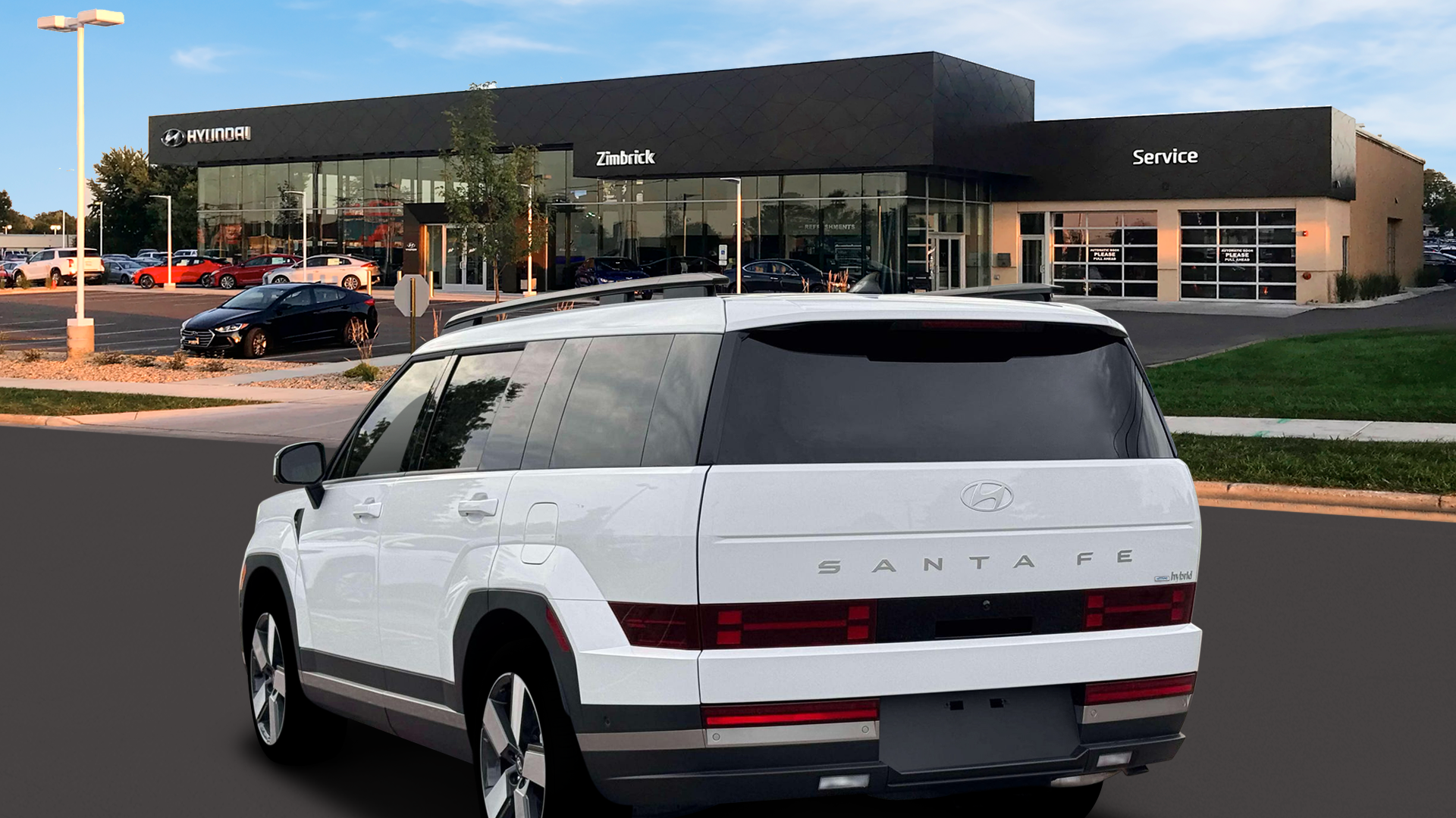 2026 Hyundai SANTA FE Hybrid Limited