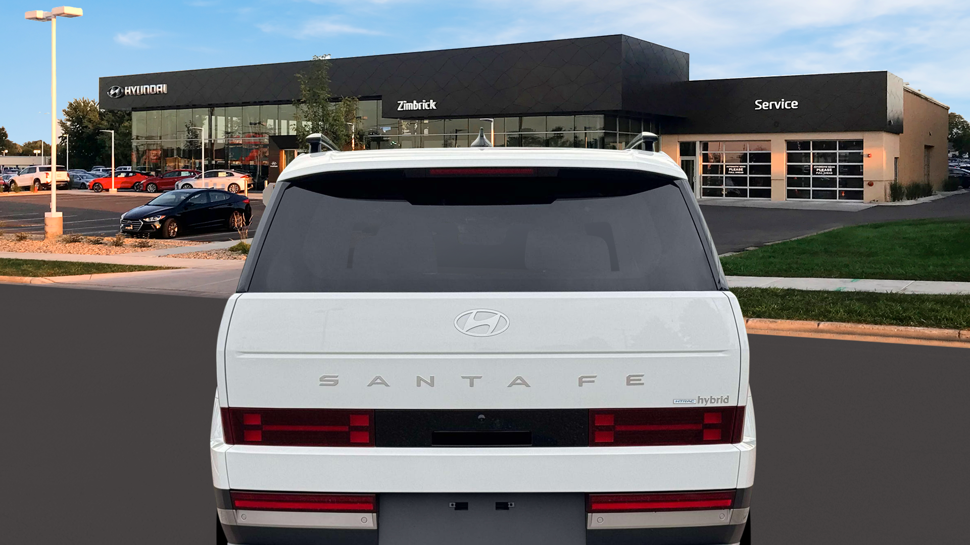2026 Hyundai SANTA FE Hybrid Limited