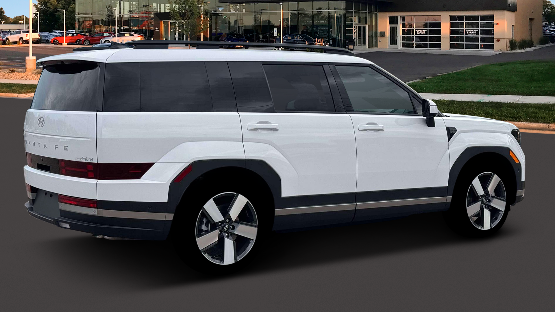 2026 Hyundai SANTA FE Hybrid Limited