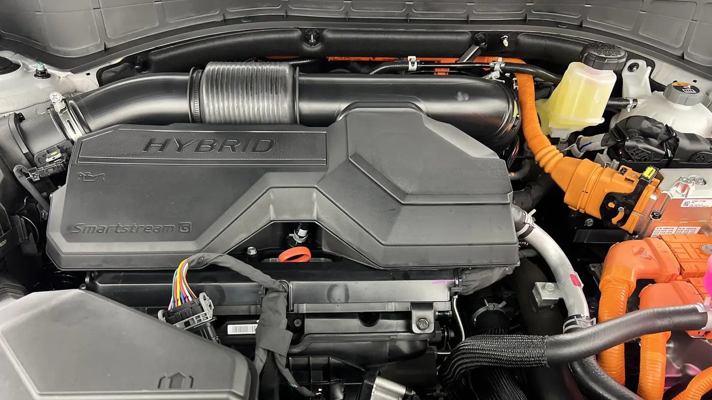 2026 Hyundai SANTA FE Hybrid Limited