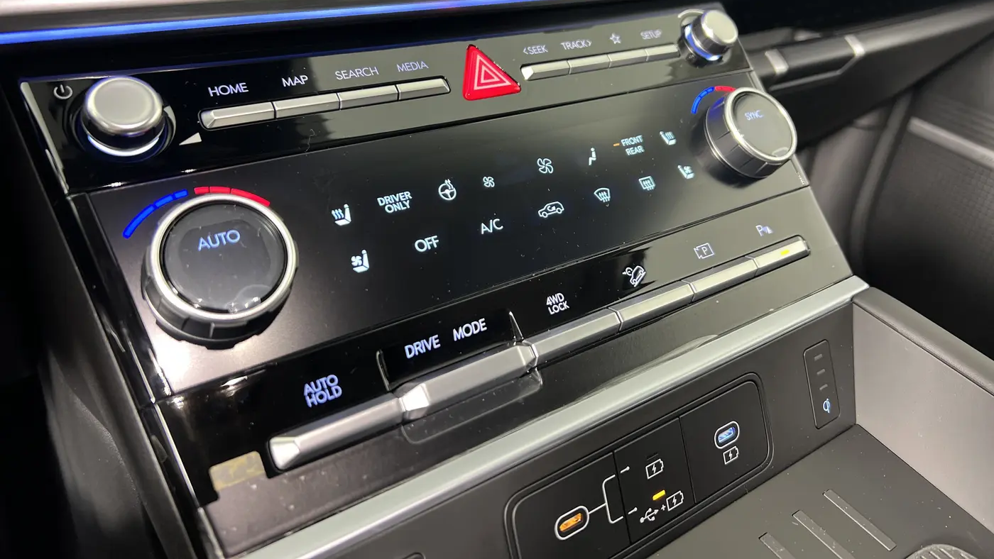 2026 Hyundai SANTA FE Hybrid Limited