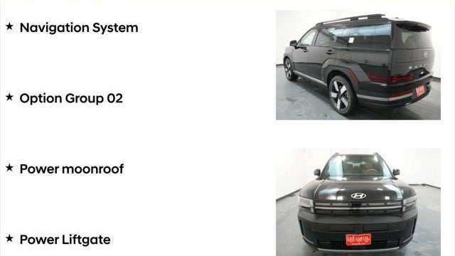 2026 Hyundai SANTA FE Hybrid Limited