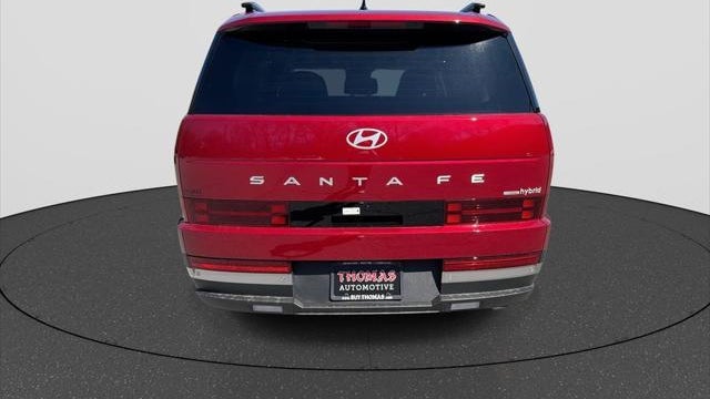 2026 Hyundai SANTA FE Hybrid Limited