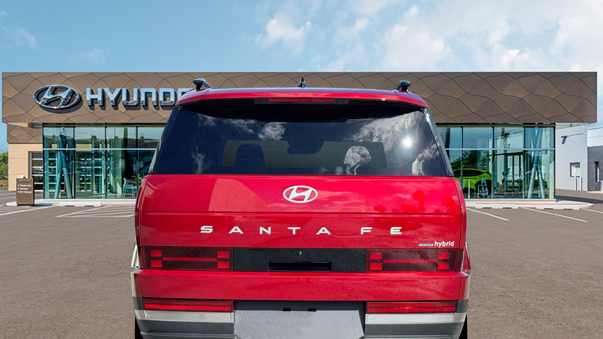 2026 Hyundai SANTA FE Hybrid Limited