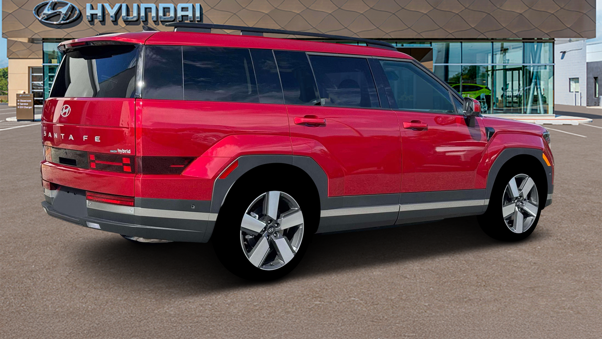 2026 Hyundai SANTA FE Hybrid Limited