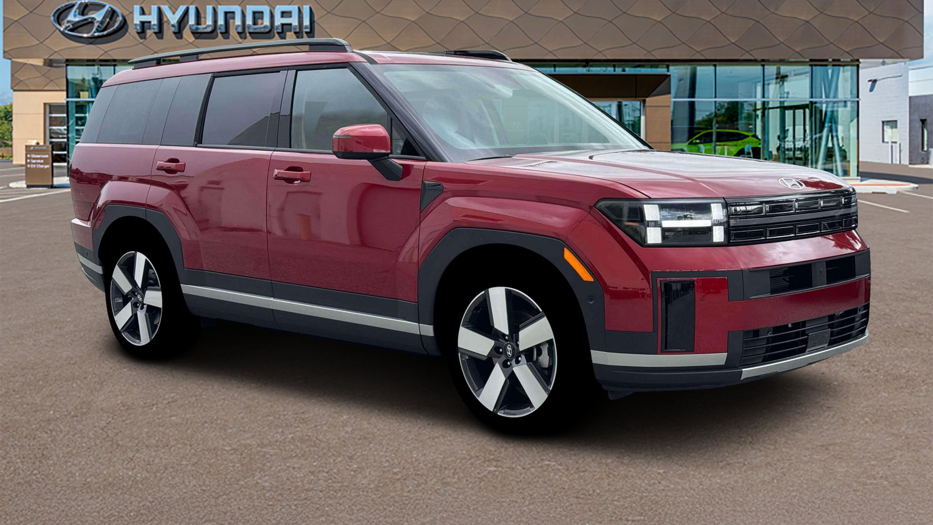 2026 Hyundai SANTA FE Hybrid Limited