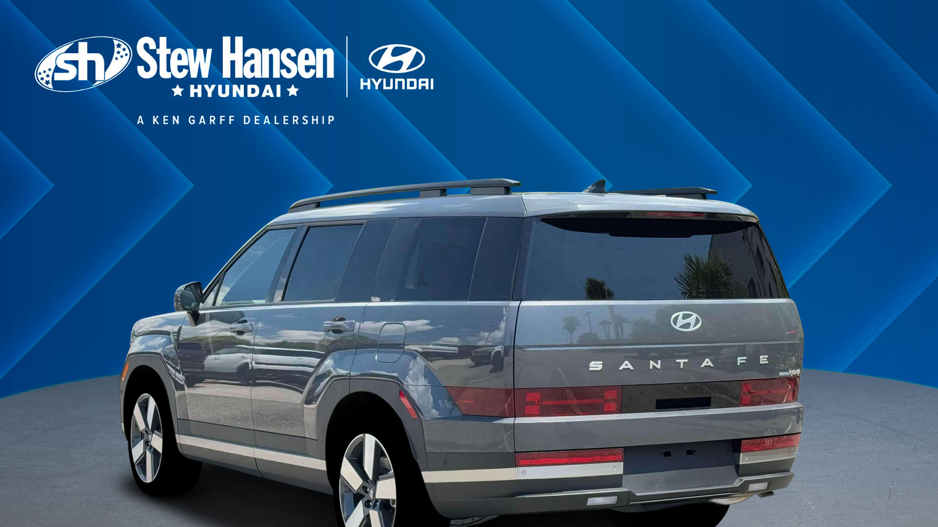2026 Hyundai SANTA FE Hybrid Limited