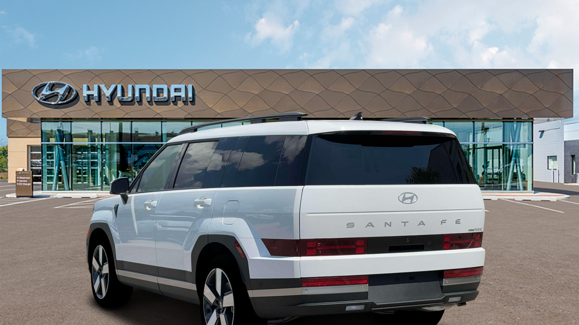 2026 Hyundai SANTA FE Hybrid Limited