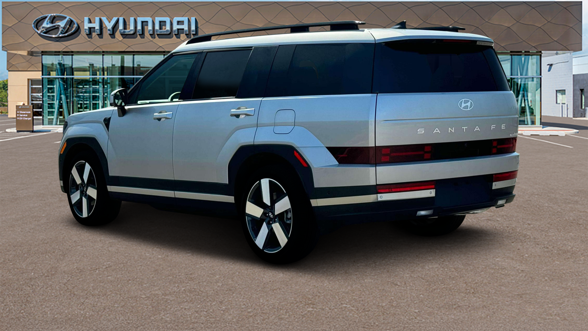 2026 Hyundai SANTA FE Hybrid Limited