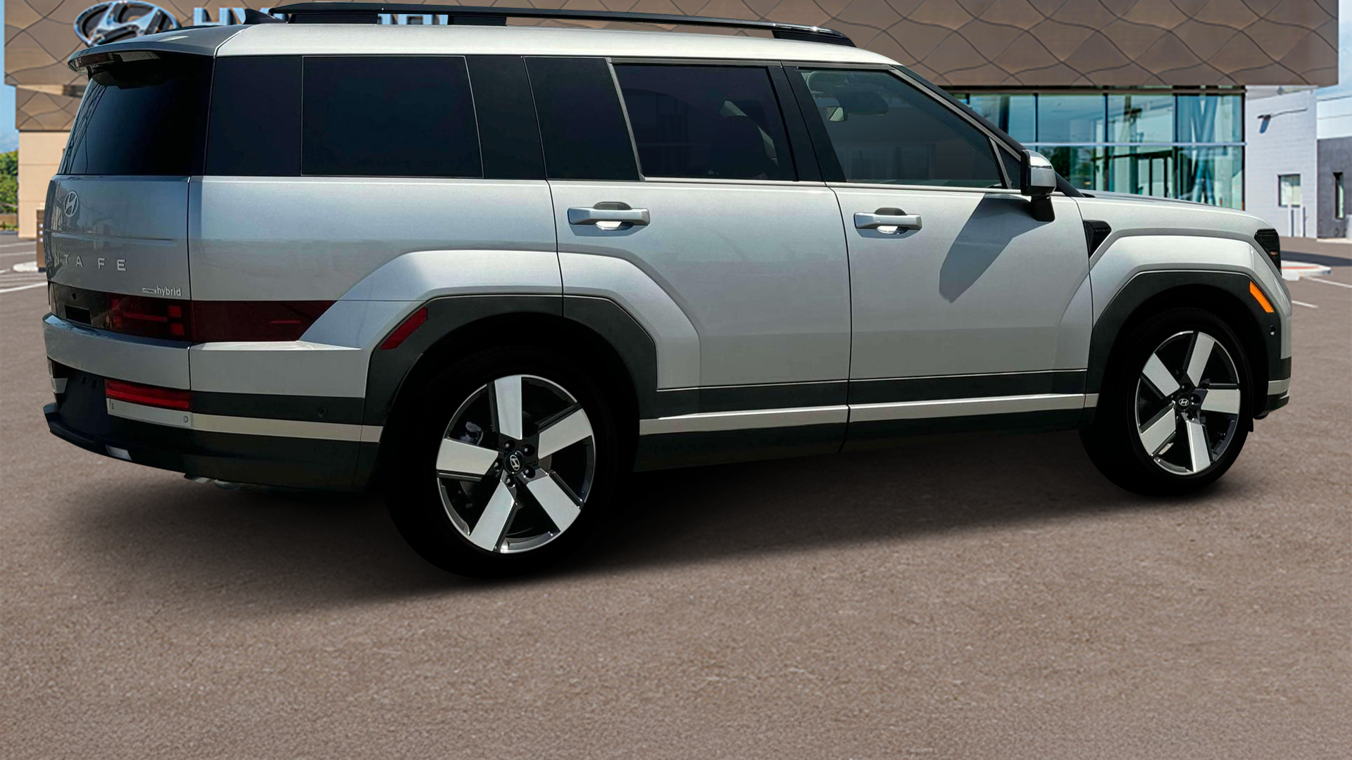 2026 Hyundai SANTA FE Hybrid Limited