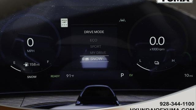2026 Hyundai SANTA FE Hybrid Limited