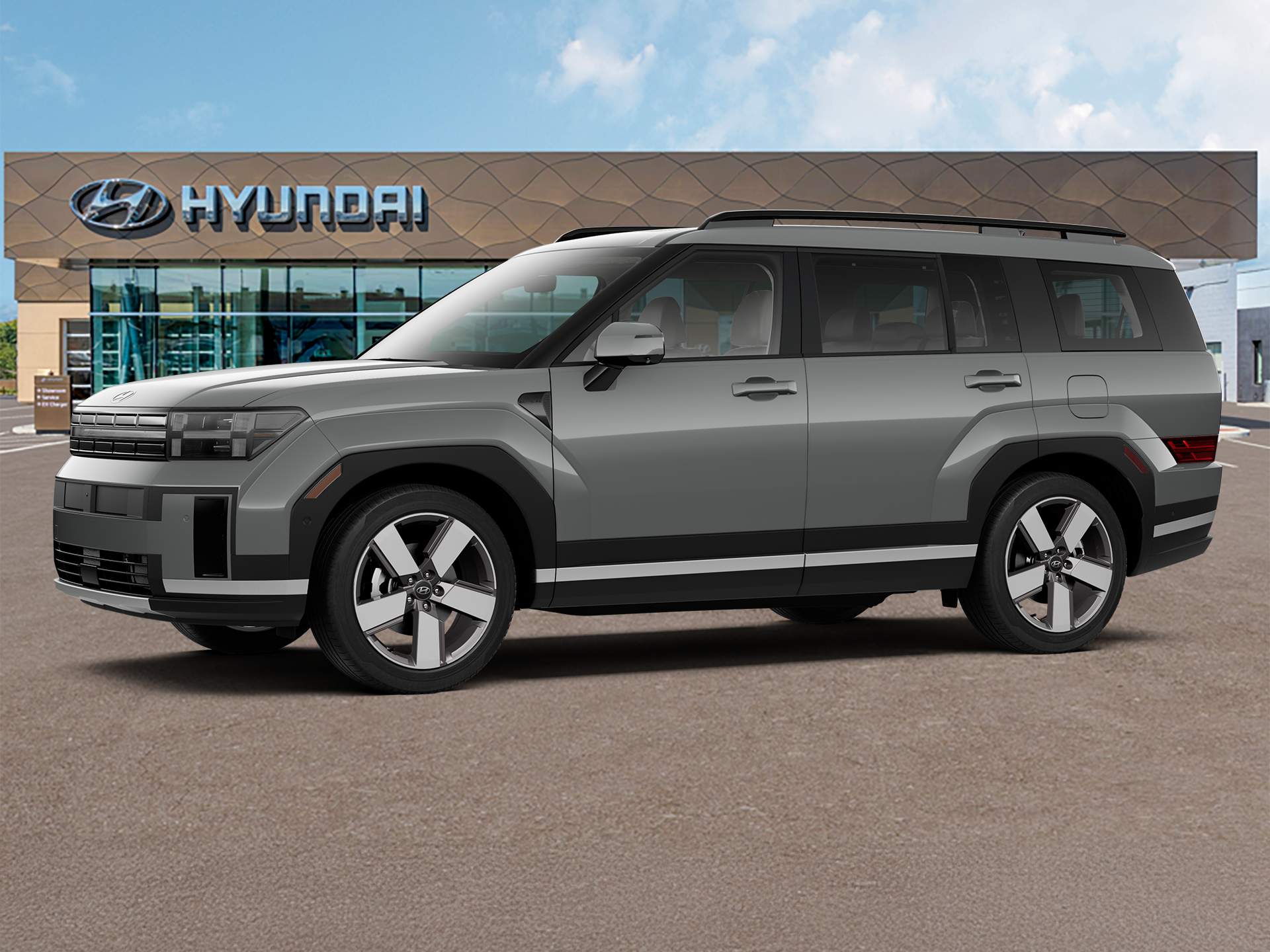 2024 Hyundai SANTA FE Hybrid Limited — photo 1 of 12