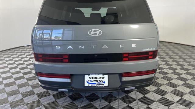 2025 Hyundai SANTA FE Hybrid Limited