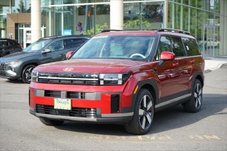 2025 Hyundai SANTA FE Hybrid with Ultimate Red Exterior