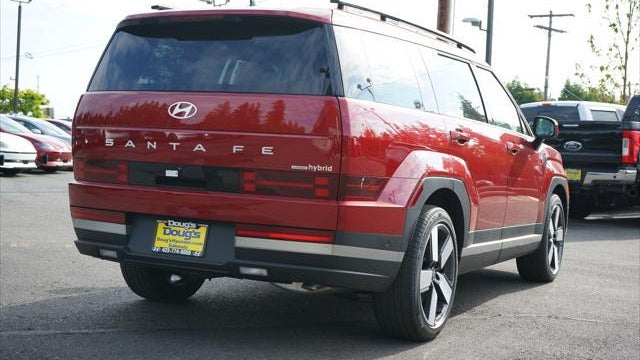 2026 Hyundai SANTA FE Hybrid Limited