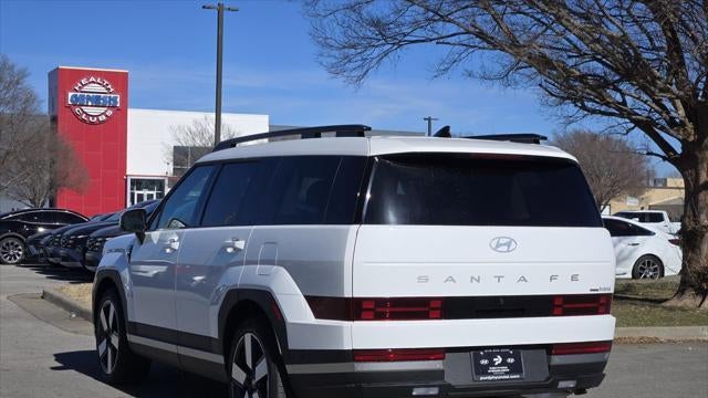 2026 Hyundai SANTA FE Hybrid Limited