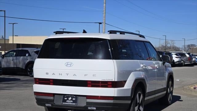 2026 Hyundai SANTA FE Hybrid Limited