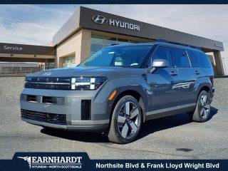 2026 Hyundai SANTA FE Hybrid with Ecotronic Gray Exterior