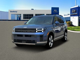 2026 Hyundai SANTA FE Hybrid with Atlantis Blue Exterior