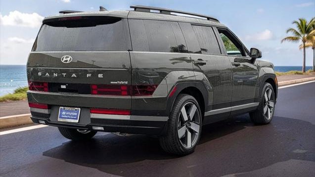2026 Hyundai SANTA FE Hybrid Limited