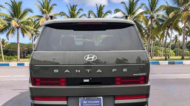 2026 Hyundai SANTA FE Hybrid Limited