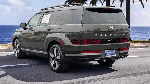 2026 Hyundai SANTA FE Hybrid Limited