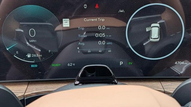 2026 Hyundai SANTA FE Hybrid Limited
