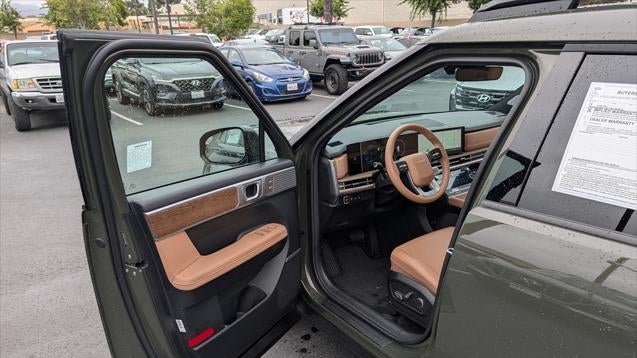 2026 Hyundai SANTA FE Hybrid Limited