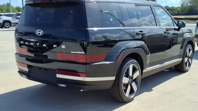 2026 Hyundai SANTA FE Hybrid Limited