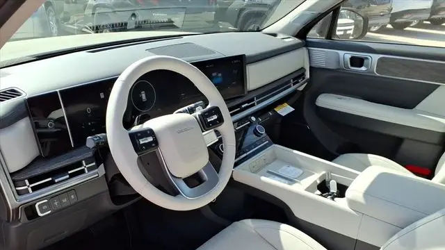 2026 Hyundai SANTA FE Hybrid Limited